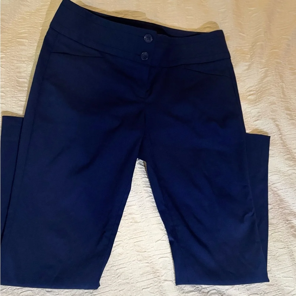 The Limited Navy Blue Women's Dress Pants - Picture 4 of 4